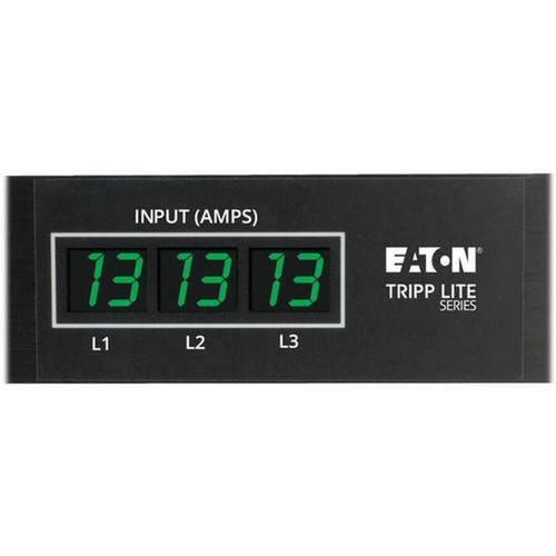 Tripp Lite PDU 3-Phase Metered 208V 86kW - L21-30P 36 C13 9 C19 0URM TAA PDU3MV6L2130A
