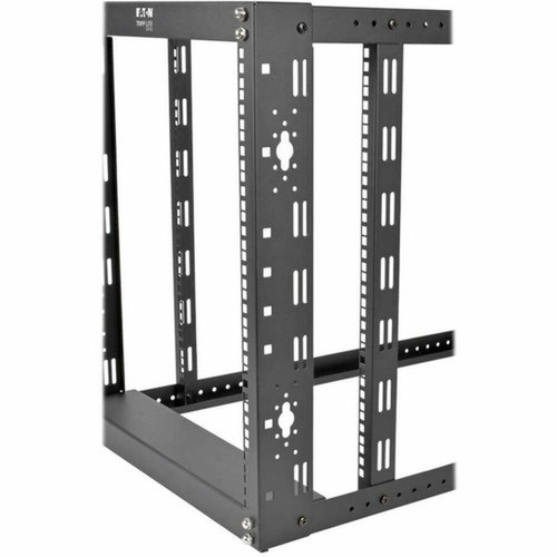 Tripp Lite by Eaton SmartRack 12U 4-Post Open Frame Rack - For Patch Panel AV Equipment Server - 12U Rack Height x 19 48260 mm SR12UBEXPNDKD