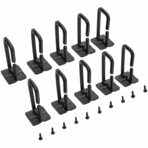 Tripp Lite by Eaton SmartRack 12U 4-Post Open Frame Rack - For Patch Panel AV Equipment Server - 12U Rack Height x 19 48260 mm SR12UBEXPNDKD