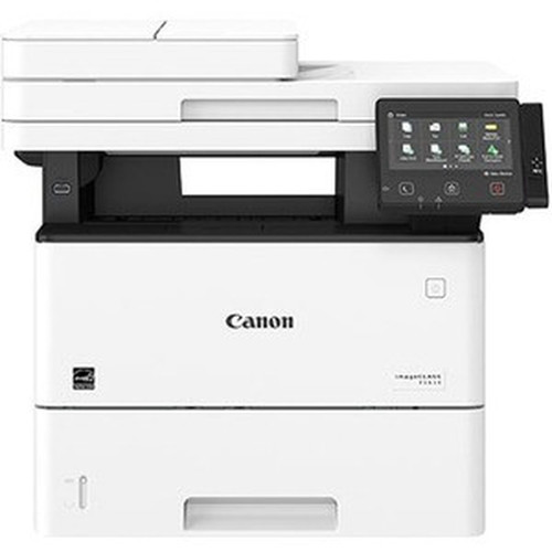 Canon imageCLASS D D1650 Laser Multifunction Printer-Monochrome-CopierFaxScanner-45 ppm Mono Print-600x600 dpi Print-Automatic dpi - 2223C023