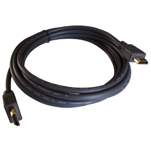 Kramer C-HMHM-50 HDMI Cable - 50 ft HDMI AV Cable for Monitor - First End 1 x HDMI Digital AudioVideo - Male - Second End 1 x - C-HMHM-50
