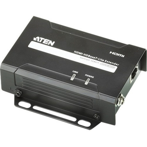 ATEN HDMI HDBaseT-Lite Transmitter HDBaseT Class B - 1 Input Device - 7087 1800 mm Range - 2 x Network RJ-45 - 1 x HDMI In - - VE801T
