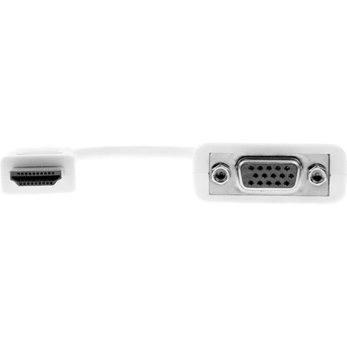 Rocstor Premium HDMIVGA Video Cable - 6 HDMIVGA Video Cable for Notebook Ultrabook Monitor Video Device Tablet HDTV Video - 1 Y10C119-W1