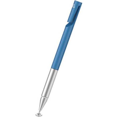 Adonit Mini 4 Stylus - Capacitive Touchscreen Type Supported - Metal - Royal Blue - Smartphone Mobile Phone Device Supported ADM4RB