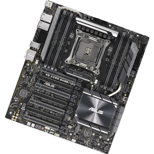 Asus WS X299 SAGE10G Workstation Motherboard - Intel X299 Chipset - Socket R4 LGA-2066 - Intel Optane Memory Ready - SSI CEB - 128 GB WS X299 SAGE 10G