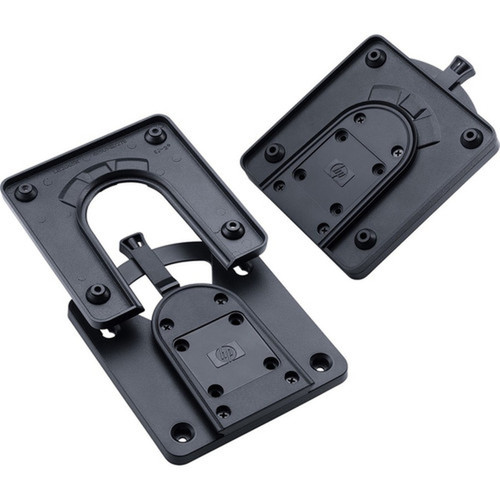HP Quick Release Bracket for Monitor Mini PC Display Stand Mounting Arm Wall Mount - Black - 1 Displays Supported - 100 x 100 6KD15AA