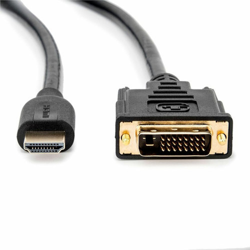Rocstor Premium HDMI to DVI-D Digital Video Cable - 6 ft DVI-DHDMI Video Cable for AudioVideo Device Digital Signage Display Home Y10C263-B1