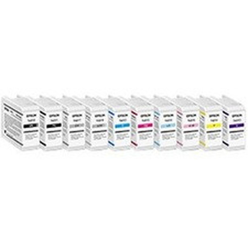 Epson UltraChrome PRO T46Y Original Inkjet Ink Cartridge - Cyan Pack - Inkjet T46Y200