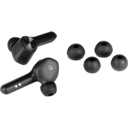 Aluratek Bluetooth 5 True Wireless Earbuds - Stereo - True Wireless - Bluetooth - 100 ft - Earbud - Binaural - In-ear ABHTWS01F