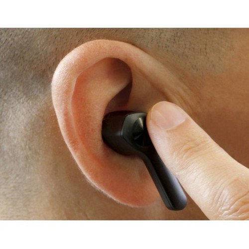 Aluratek Bluetooth 5 True Wireless Earbuds - Stereo - True Wireless - Bluetooth - 100 ft - Earbud - Binaural - In-ear ABHTWS01F
