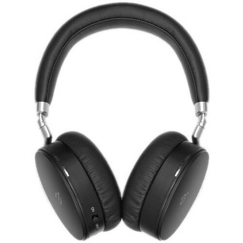 Aluratek ABH05F Headset - Stereo - Mini-phone 35mm - WiredWireless - Bluetooth - 33 ft - Over-the-head - Binaural - Ear-cup - ABH05F