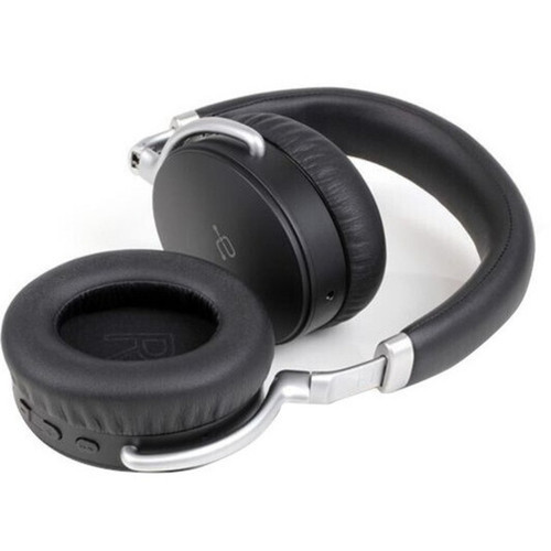 Aluratek ABH05F Headset - Stereo - Mini-phone 35mm - WiredWireless - Bluetooth - 33 ft - Over-the-head - Binaural - Ear-cup - ABH05F
