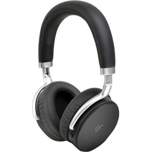 Aluratek ABH05F Headset - Stereo - Mini-phone 35mm - WiredWireless - Bluetooth - 33 ft - Over-the-head - Binaural - Ear-cup - ABH05F