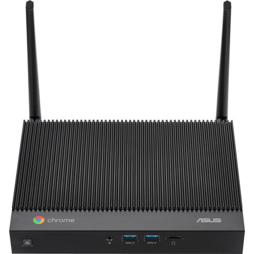 Asus Chromebox 4 CHROMEBOX4-FC017U Chromebox - Intel Celeron 5205U - 4 GB - 32 GB Flash Memory Capacity - Mini PC - Gun Metal - Intel CHROMEBOX4-FC017U