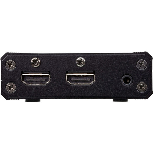 ATEN 3-Port True 4K HDMI Switch - 4096 x 2160 - 4K - 3 x 1 - Display - 1 x HDMI Out VS381B
