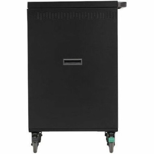 Bretford CORE X Cart Pre-Wired - Steel - 295 Width x 26 Depth x 445 Height - Black Pumice - For 36 Devices - 156 Screen TCOREX36USBC
