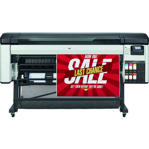 HP Designjet Z6 Inkjet Large Format Printer - 64 Print Width - Color - 6 Colors - 98 m178h Color Speed - 2400 x 1200 dpi - - 2QU25AB1K