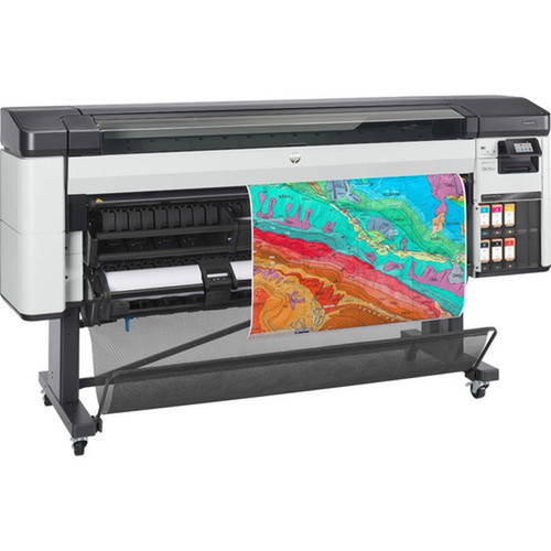 HP Designjet Z6 Inkjet Large Format Printer - 64 Print Width - Color - 6 Colors - 98 m178h Color Speed - 2400 x 1200 dpi - - 2QU25AB1K