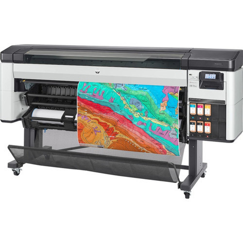 HP Designjet Z6 Inkjet Large Format Printer - 64 Print Width - Color - 6 Colors - 98 m178h Color Speed - 2400 x 1200 dpi - - 2QU25AB1K