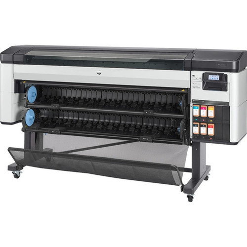 HP Designjet Z6 Inkjet Large Format Printer - 64 Print Width - Color - 6 Colors - 98 m178h Color Speed - 2400 x 1200 dpi - - 2QU25AB1K