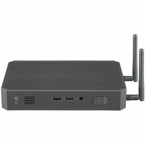 LG CQ601N-6P Small Form Factor Thin Client - Intel Pentium N6005 Quad-core 4 Core 2 GHz - Intel Chip - 8 GB RAM DDR4 SDRAM - 16 GB - CQ601N-6P