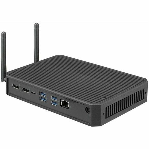 LG CQ601N-6P Small Form Factor Thin Client - Intel Pentium N6005 Quad-core 4 Core 2 GHz - Intel Chip - 8 GB RAM DDR4 SDRAM - 16 GB - CQ601N-6P