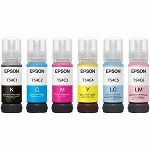 Epson UltraChrome D6r-S T54C Original Dye Sublimation Ink Cartridge - Light Magenta - 1 Piece - 70 mL T54C620