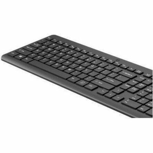 HP 330 Wireless Mouse and Keyboard Combination - USB Type A Plunger Wireless RF 240 GHz Keyboard - English Canada - USB Type A RF - 2V9E6AAABL