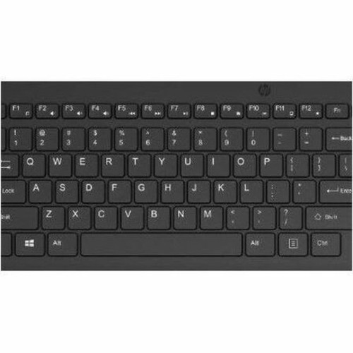 HP 330 Wireless Mouse and Keyboard Combination - USB Type A Plunger Wireless RF 240 GHz Keyboard - English Canada - USB Type A RF - 2V9E6AAABL