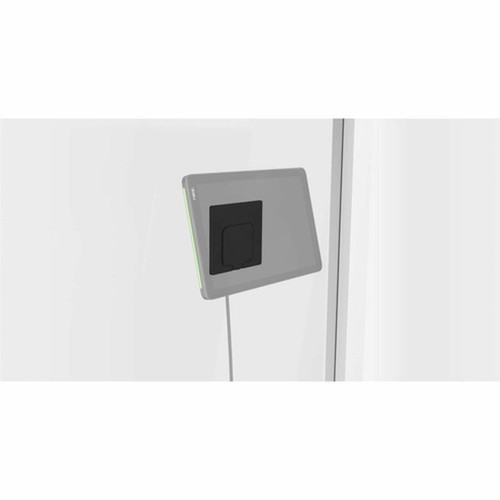 Neat Glass Mount for Video Conference Equipment - Black NEATPAD-GLASSMOUNT