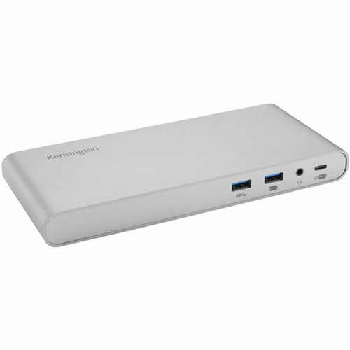 Kensington SD4810P USB-C 5Gbps Triple Video Driverless Dock - for NotebookMonitorHeadphoneSpeaker - USB Type C - 3 Displays - 4K - K34891NA