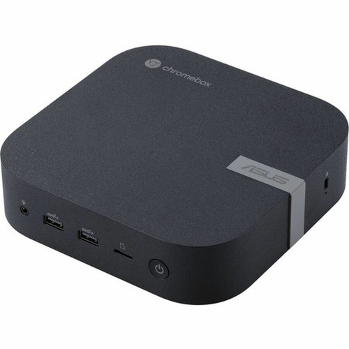 Asus Chromebox 5 Chromebox5-SC017UN-WC Chromebox - Intel Celeron 7305 - 4 GB - 128 GB SSD - Mini PC - Eco Black - Intel Chip - - Intel CHROMEBOX5-SC017UN-WC
