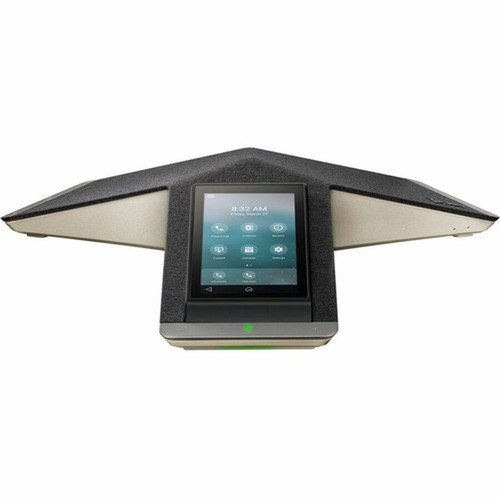 Poly Trio C60 IP Conference Station - CordedCordless - Bluetooth Wi-Fi - Tabletop - Black  - 3 x Total Line - VoIP - 5 LCD - IEEE - 849B3AAABA