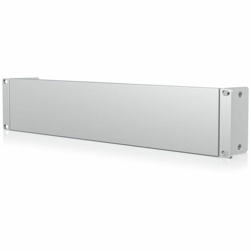 Ubiquiti Rack Panel - Cold Rolled Steel - 2U Rack Height - 340 8636 mm Height - 1740 44196 mm Width - 250 6350 mm Depth UACC-RACK-PANEL-BLANK-2U