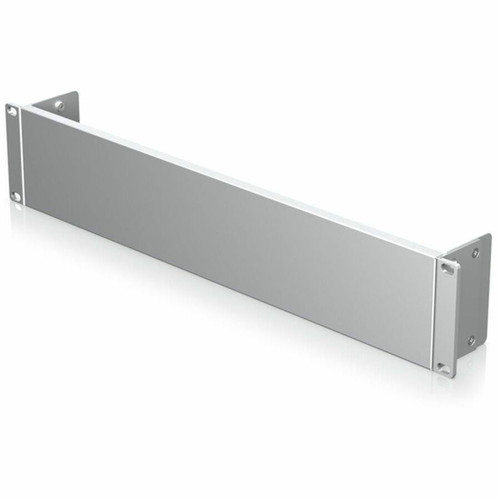 Ubiquiti Rack Panel - Cold Rolled Steel - 2U Rack Height - 340 8636 mm Height - 1740 44196 mm Width - 250 6350 mm Depth UACC-RACK-PANEL-BLANK-2U