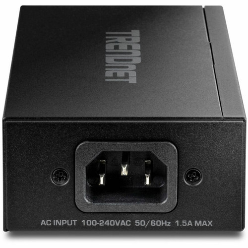 TRENDnet TPE-219GI PoE Injector - 1 x RJ-45 Input Ports - 1 x RJ-45 Output Ports - 90 W TPE-219GI