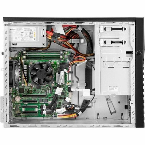 HPE ProLiant ML30 G11 4U Tower Server - 1 x Intel Xeon E-2436 290 GHz - 16 GB RAM - Serial ATA Controller - Intel C262 Chip - 1 - 128 P65096-001