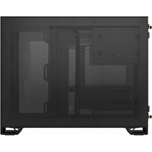 Corsair 2500D AIRFLOW Mid-Tower Dual Chamber PC Case - Black - Mid-tower - Black - Tempered Glass - Mini ITX Micro ATX Motherboard - CC-9011263-WW