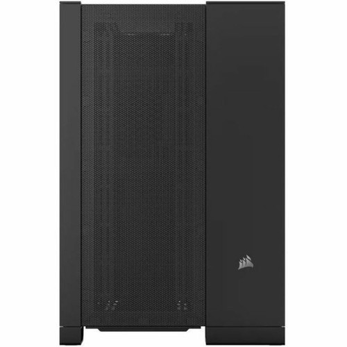 Corsair 6500D AIRFLOW Mid-Tower Dual Chamber PC Case - Black - Mid-tower - Black - Tempered Glass - Mini ITX Micro ATX ATX EATX - 9 CC-9011259-WW