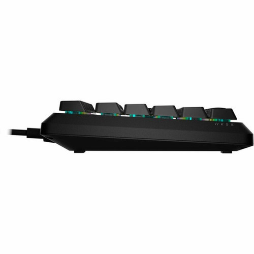 Corsair K55 CORE RGB Gaming Keyboard - Black - Cable Connectivity - USB 20 Type A Interface - RGB LED - 110 Key Windows Lock Key Hot CH-9226C65-NA