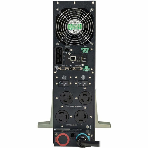 Tripp Lite by Eaton SmartOnline SU6000RT 6000VA Racktower UPS - 3U RackTower - AVR - 3 Minute Stand-by - 230 V AC Input - 230 V AC SU6000RT