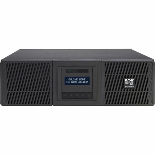 Tripp Lite by Eaton SmartOnline SU5000RT 5000VA Racktower UPS - 3U RackTower - AVR - 3 Minute Stand-by - 230 V AC Input - 230 V AC SU5000RT