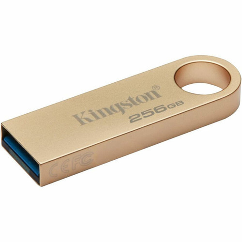 Kingston DataTraveler SE9 G3 256GB USB 32 Gen 1 Type A Flash Drive - 256 GB - USB 32 Gen 1 Type A - 220 MBs Read Speed - 100 DTSE9G3256GB
