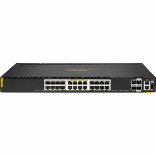 Aruba 6300L 24p Smart Rate 1G25G5G10G CL6 2p SFP56 50G 2p SFP28 25G L2 Switch - 24 Ports - Manageable - Gigabit Ethernet 25 5 10 S3L75A