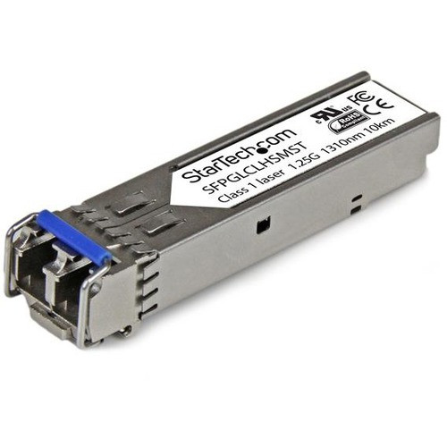 StarTech.com Cisco GLC-LH-SM Compatible SFP Module - 1000BASE-LX/LH Fiber Optical SFP Transceiver - Lifetime Warranty - 1 Gbps - 10 km (Fleet Network)