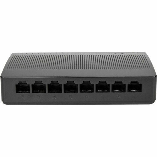 Rocstor JetConnect JC08 8-Port Gigabit Desktop  Wall mount Unmanaged Network Switch - 8 Ports - Gigabit Ethernet - 101001000Base-T Y10S002-B1