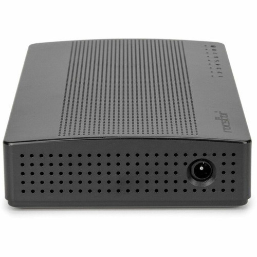 Rocstor JetConnect JC08 8-Port Gigabit Desktop  Wall mount Unmanaged Network Switch - 8 Ports - Gigabit Ethernet - 101001000Base-T Y10S002-B1