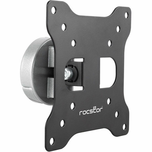 Rocstor ErgoReach Wall Mount for Monitor LED Display Flat Panel Display LCD Display TV - Silver Gray - 1 Displays Supported - to Y10N025-S1