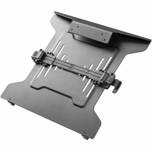 Rocstor ErgoReach Mounting Tray for Monitor Notebook - Black - 94 to 165 Screen Support - 450 kg Load Capacity - 75 x 75 100 x Y10N026-B1