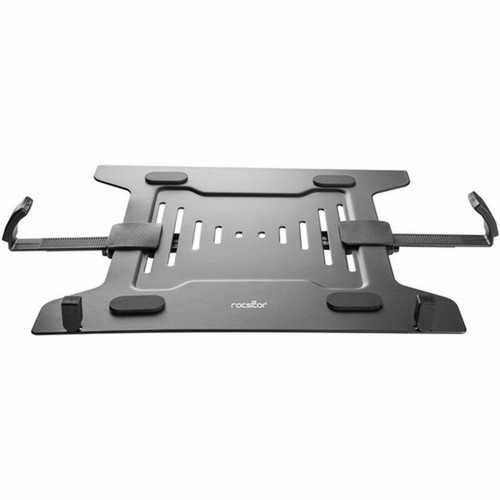 Rocstor ErgoReach Mounting Tray for Monitor Notebook - Black - 94 to 165 Screen Support - 450 kg Load Capacity - 75 x 75 100 x Y10N026-B1